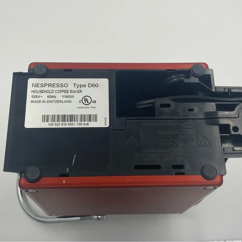 Nespresso Coffee Machine D60 - For Parts‎